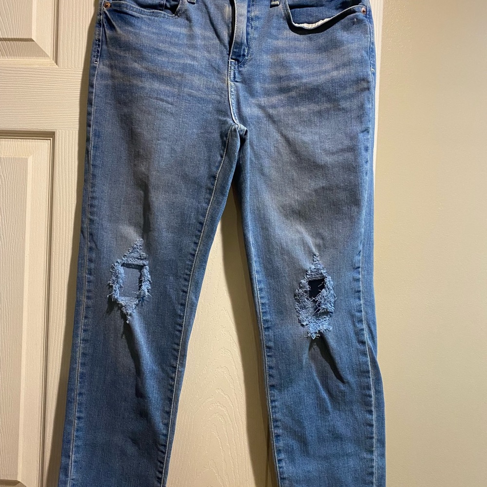 Ladies Levi Strauss jeans, size 10